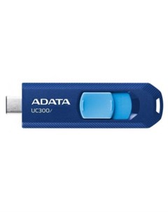 Накопитель USB 3 2 64GB ACHO UC300 64G RNB BU UC300 TypeC синий голубой Adata