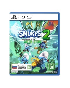 PS5 игра Microids The Smurfs 2 The Prisoners of the Green Stone СИ The Smurfs 2 The Prisoners of the