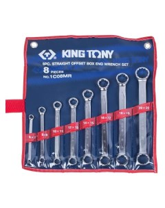 Ключ King Tony 1C08MR 8 предметов 1C08MR 8 предметов King tony