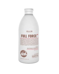 FULL FORCE Интенсивный восстанавливающий шампунь с маслом кокоса 300мл OLLIN Ollin professional