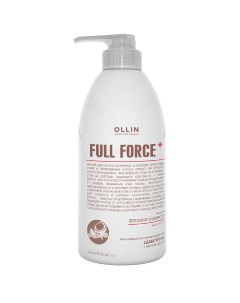 FULL FORCE Интенсивный восстанавливающий шампунь с маслом кокоса 750мл OLLIN Ollin professional