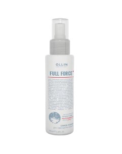 FULL FORCE Спрей тоник для стимуляции роста волос с экстрактом женьшеня 100мл OLLIN Ollin professional