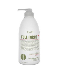 FULL FORCE Очищающий шампунь для волос и кожи головы с экстрактом бамбука 750мл OLLIN Ollin professional