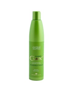 Шампунь Увлажнение и питание для всех типов волос 300 мл CUREX CLASSIC Estel