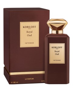 Royal Oud Intense парфюмерная вода 88мл Korloff paris