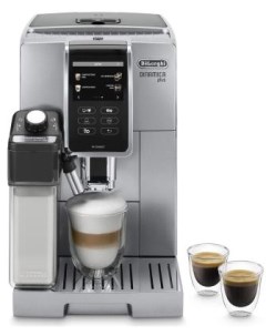 Кофемашина Dinamica Plus ECAM370 95 S серый черный Delonghi