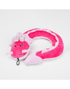 Игрушка для собак Дракон 30 см розовый Rurri