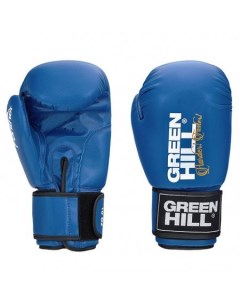 Боксерские перчатки panther 10 oz Green hill