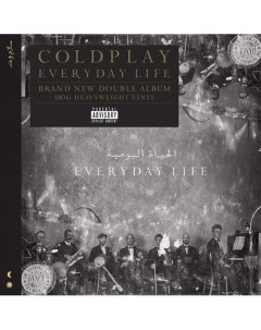 Виниловая пластинка Coldplay Everyday Life 2LP Warner