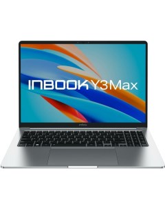 Ноутбук Inbook Y3 MAX YL613 16 Core i5 1235U 8Gb 512Gb Win11Home Silver 71008301534 Infinix