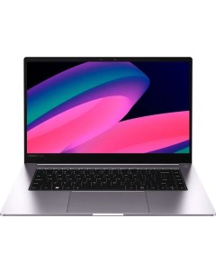 Ноутбук Inbook X3 PLUS XL31 15 6 Core i5 1235U 16Gb 512Gb Win11Home Grey 71008301217 Infinix