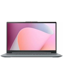 Ноутбук IdeaPad 3 15IAN8 серый 82XB0006RK Lenovo
