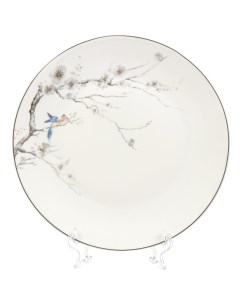 Тарелка обеденная фарфор 27 см круглая Springtime TDP630 Fioretta