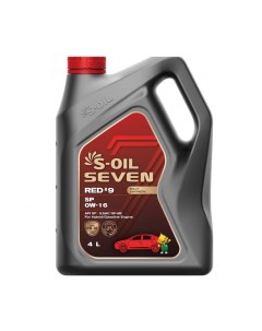 Моторное масло S-oil seven