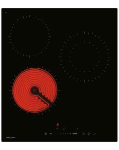 Электрическая варочная панель Krona ZAUBER 45 BL 1DZTS Крона