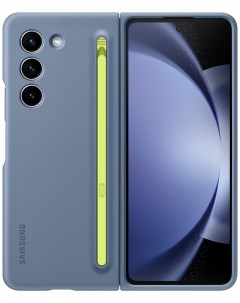 Чехол книжка Slim S Pen Case Q5 для Galaxy Z Fold5 голубой EF OF94PCLEGRU Samsung
