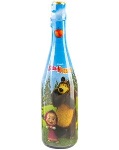 Напиток Маша и Медведь Яблоко 750мл Disney