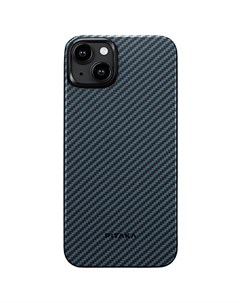 Чехол MagEZ Case 4 с Magsafe для iPhone 15 Plus кевлар KI1508M Pitaka