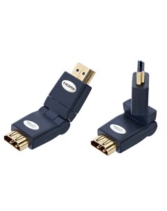 Разъемы и переходники Premium HDMI Angle Adapter 360 0045217 In-akustik