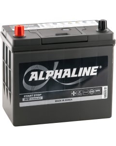 Автомобильный аккумулятор Standard 52 Ач прямая полярность B24R Alphaline