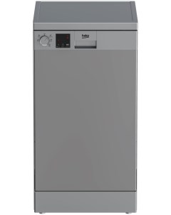 Посудомоечная машина узкая DVS050R02S серебристый DVS050R02S Beko