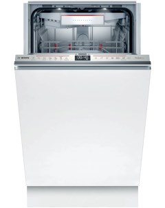 Посудомоечная машина встраиваемая узкая Series 6 SPV6ZMX23E белый SPV6ZMX23E Bosch