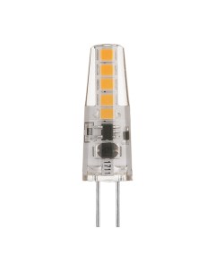 Лампа светодиодная G4 JC 3 Вт 3300К теплый свет 12 В капсула BLG411 Elektrostandard