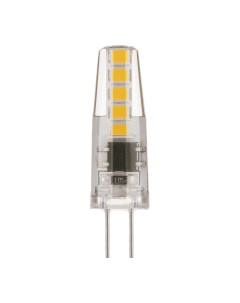 Лампа светодиодная G4 JC 3 Вт 3300К теплый свет 220 В капсула BLG409 Elektrostandard
