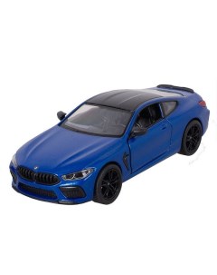 Модель машины КТ5425 1 BMW M8 Competition Coupe 1 38 синяя инерц Kinsmart