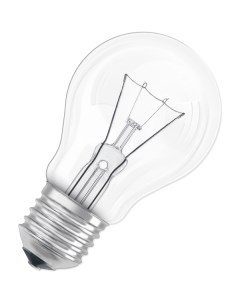 Лампа накаливания CLAS A CL 40W 230V E27 10x10x1 NCE 4058118024049 Orbis