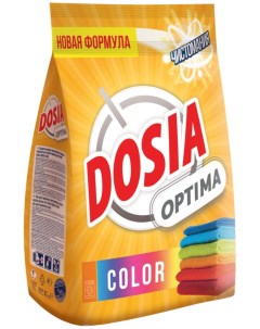 Стиральный порошок Optima Color 2 5 кг Dosia