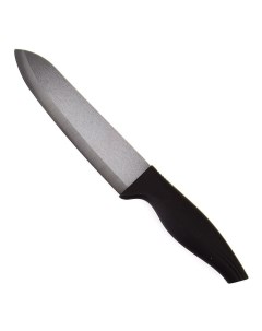 Нож керамический 26 5х3 5х1 5 см лезвие с защитным элементом 15 см черный Nouvelle