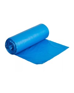 Мешки для мусора ПНД PM121BU голубые 120 л 10 шт рул 50 рул кор Komfi