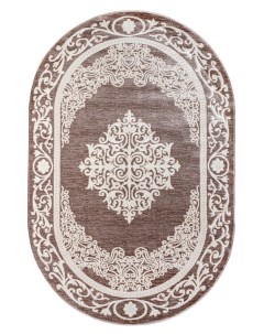 Ковер Rixos 80x150 см темно бежевый Sofia rugs