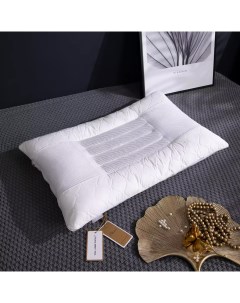 Подушка для сна Nano Touch 50х70 атласное серебро Ситрейд