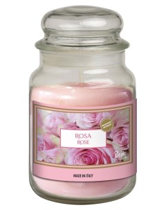 Свеча ароматизированная в банке Роза 8 5 х 17 см Petali