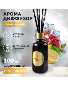 Аромадиффузор W187 Bright Crystal 100 мл La cachette