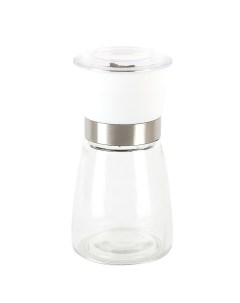 Мельница для соли и перца 6х6х13 см 200 мл стекло Nouvelle