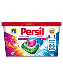 Капсулы для стирки PERSIL Color для цветного белья 14 капуп Henkel