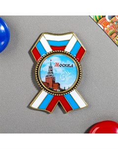 Магнит в форме ордена Москва Спасская башня Семейные традиции