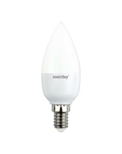 Светодиодная лампа 5Вт xолодный свет Smartbuy