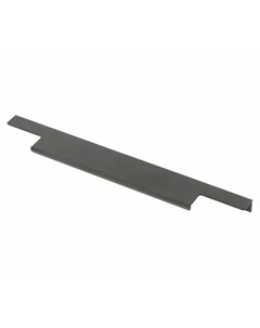 Ручка мебельная алюминиевая LIND 320 396 черный матовый комплект 3 шт Gtv