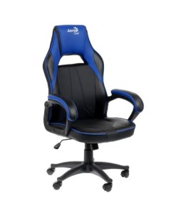 Кресло игровое AС40C AIR черный синий Aerocool