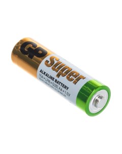 Алкалиновые батарейки Super Alkaline 15А АA 10 шт 15A5 5 2CR10 Gp
