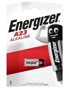 Батарейка алкалиновая A23 12V упаковка 1 шт E301536200 Energizer