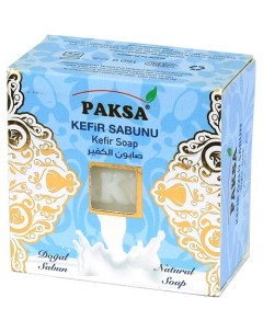 Мыло для бани без аромата с добавлением кефира 125 мл Paksa