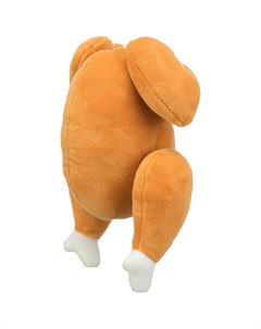 Игрушка для собак Жареная курица плюш оранжевый 26 см Trixie