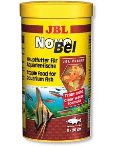 Основной корм для аквариумных рыб NovoBel хлопья 100 мл 18гр Jbl