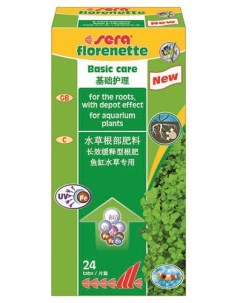 Удобрение для аквариумных растений Florenette таблетки 24 шт Sera