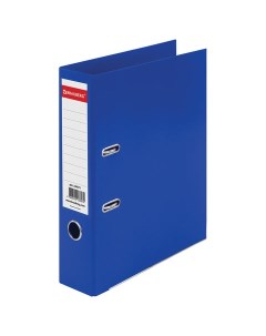 Папка регистратор Extra 75 мм синяя 228571 5 шт Brauberg